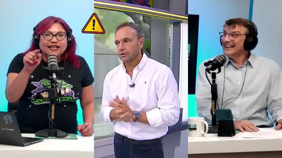 Daniel Stingo y Ale Valle sin filtro contra Rodrigo Sepúlveda: "Es hue..." y "No estudia, se le nota demasiado"