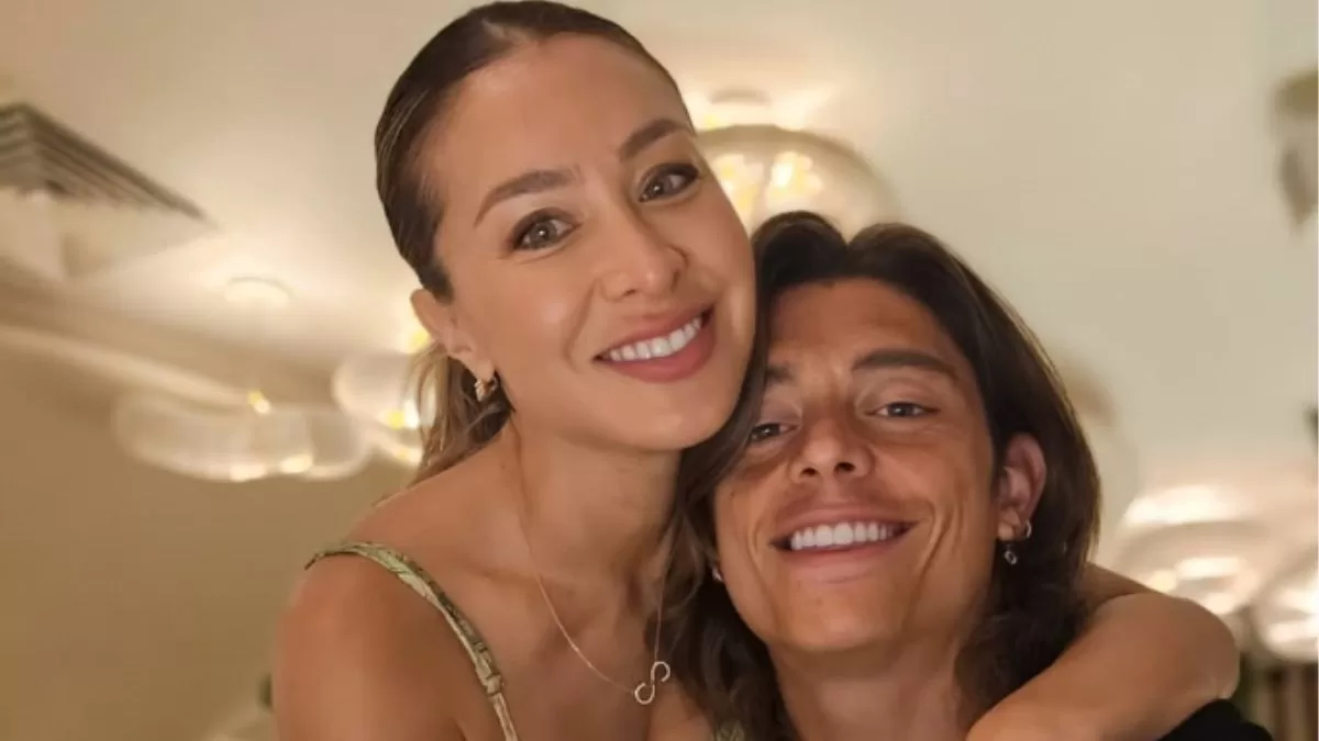 “Si no está fortalecida … a veces cuesta”: Sabrina Sosa Entrega detalles de su relación con el futbolista Joaquín Montecinos