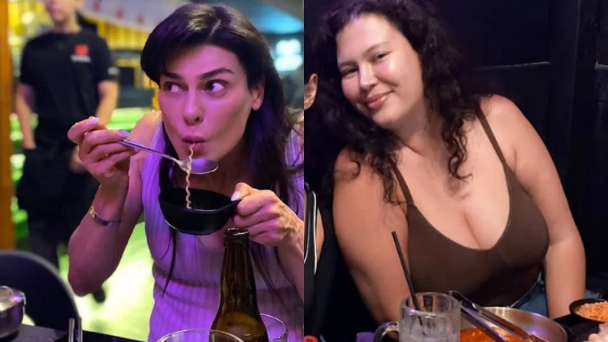 “Batalla de …”: Michelle Carvalho disfruta de divertida salida junto a Tonka Tomicic