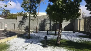 "¿Están viendo esto? No me lo puedo creer?": Carla Jara sorprende tras registrar un sorprendente fenómeno climático