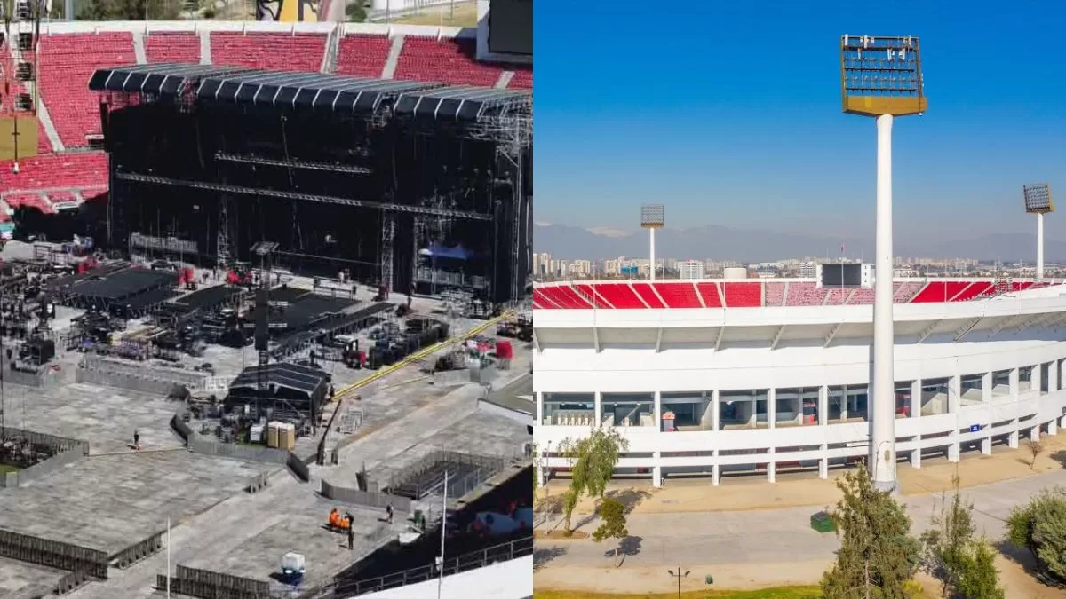 Tras reprogramación de los shows de Shakira por desnivel: Estos son los conciertos que podrían correr peligro en el Estadio Nacional en 2025