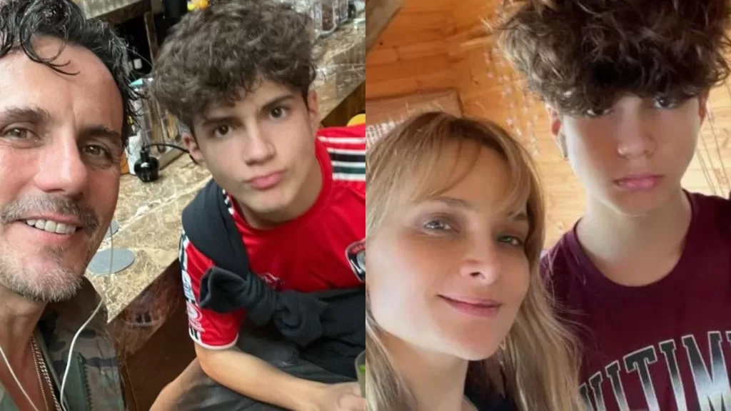 León Lagos  Nicole  Sergio Lagos