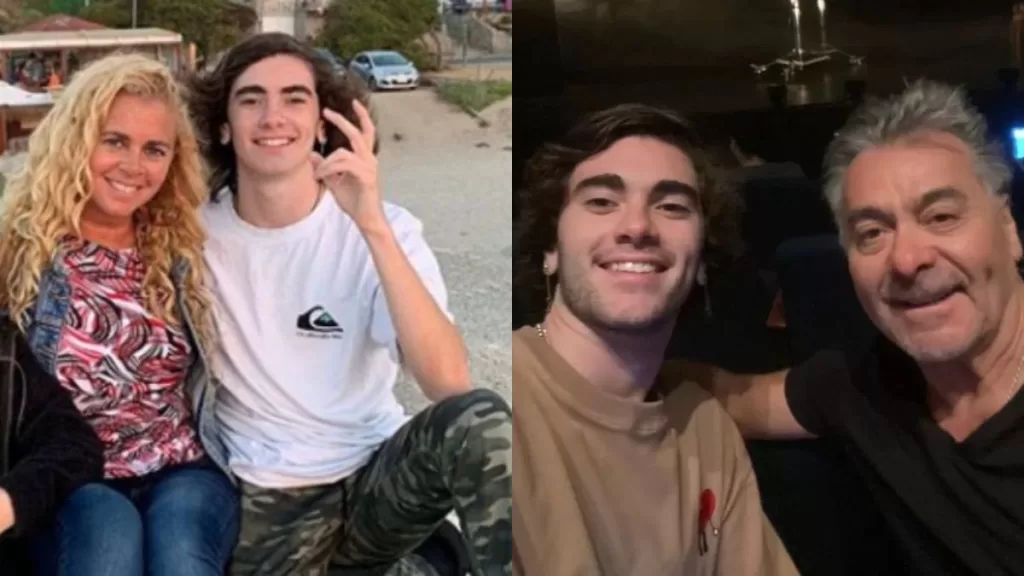 Matías Torres   Titi García Huidobro  Pato Torres