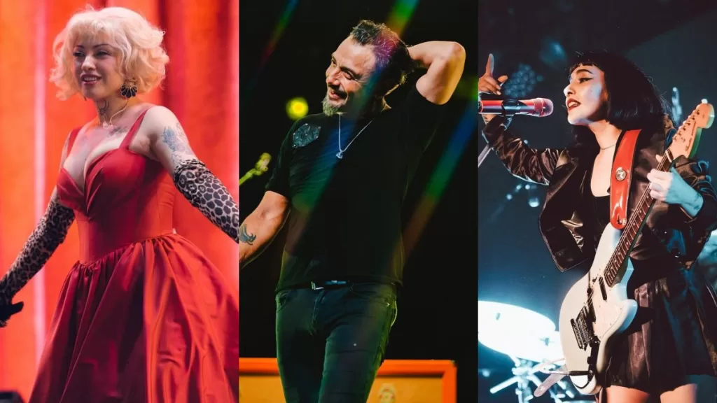 Mon Laferte  Lucybell  Cancamusa