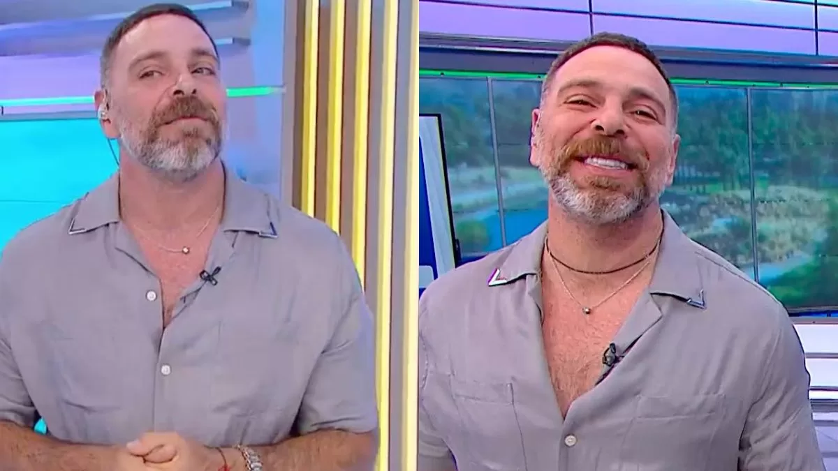 "Se acaba un ciclo. Termina una era": Así fue la despedida de José Antonio Neme tras su salida del matinal Mucho Gusto