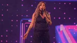 Así reaccionó Pam Pam tras bajar del escenario luego de su tibio paso por Viña 2025: "Gracias a la gente por escucharme"