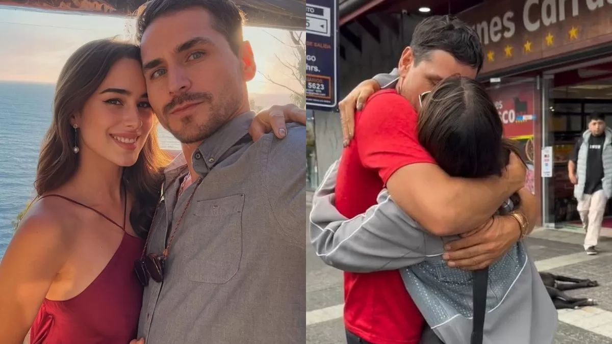 En medio de la polémica con Kel Calderón: Pangal Andrade ignoró los conflictos y celebró el cumpleaños de Melina Noto con romántica fiesta