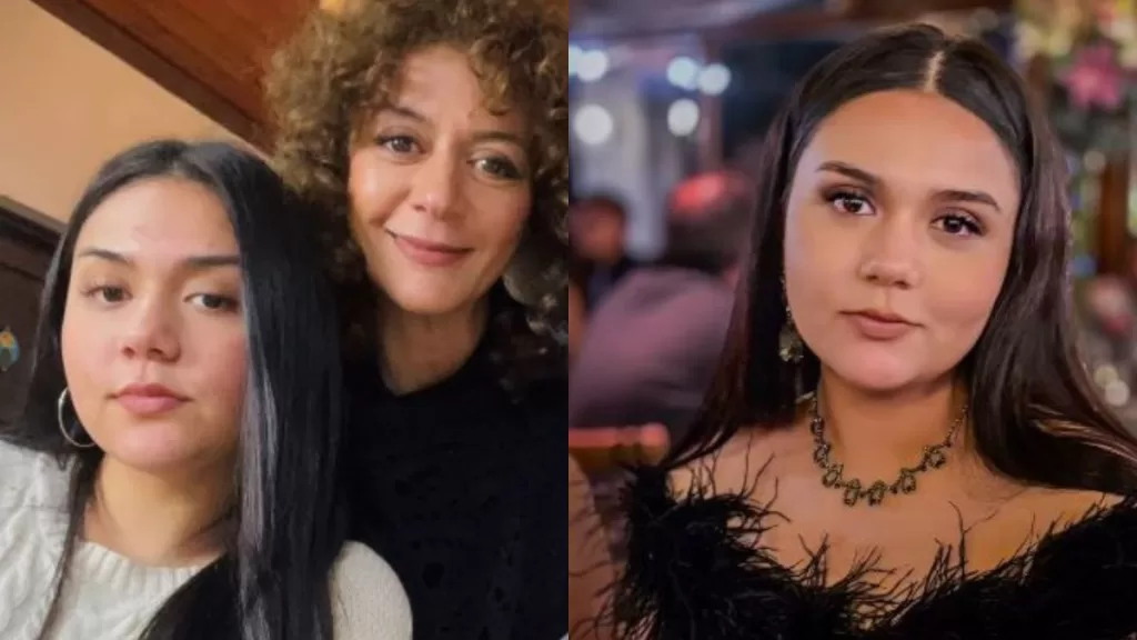 Paola Troncoso  Hija 1