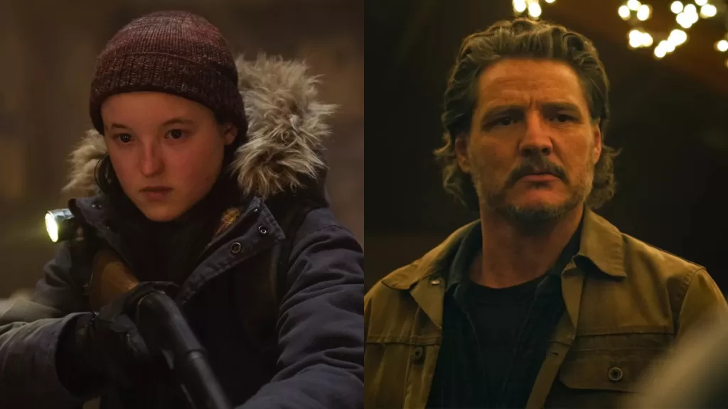 Pedro Pascal Y Bella Ramsey The Last Of Us 2