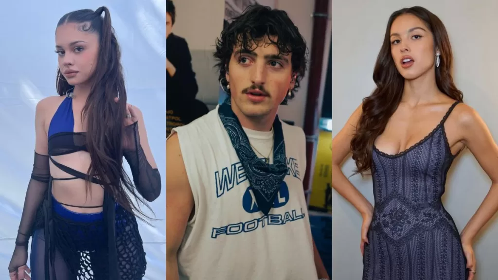 Soulfía  Benson Boone  Olivia Rodrigo