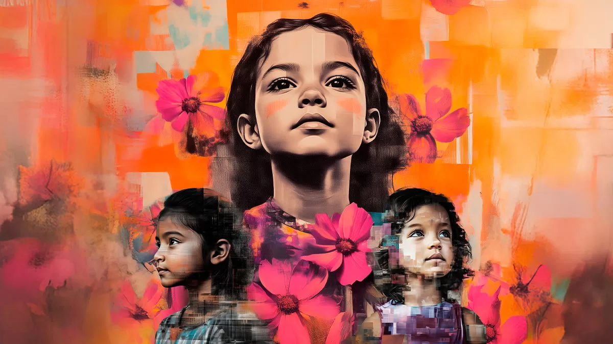 Este 8M: Niñas y adolescentes se manifiestan con sus propias demandas