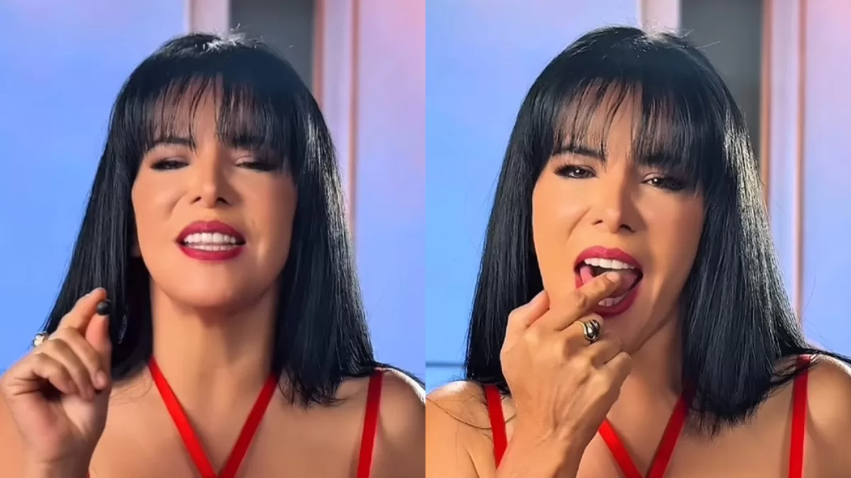 "Cuando aprendas a chupar...":  Anita Alvarado le responde con todo a Daniela Aránguiz tras burlas sobre su trabajo