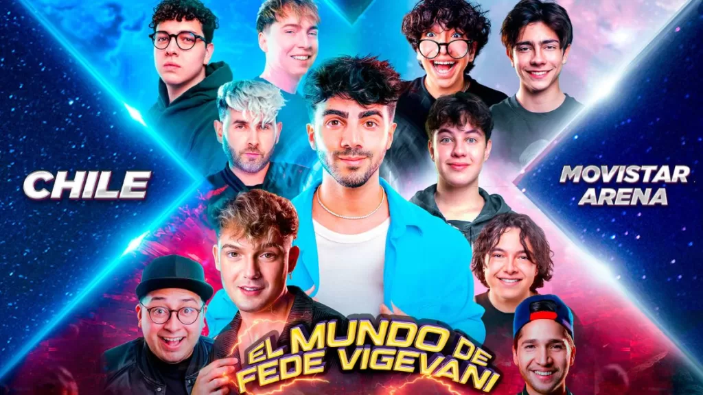 Fede Vigevani En Chile 2025