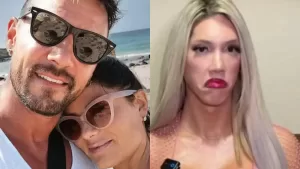 El giro de último minuto en la infidelidad de Fabricio Vasconcellos con reconocida modelo trans: "Quiero aclarar algunos rumores"