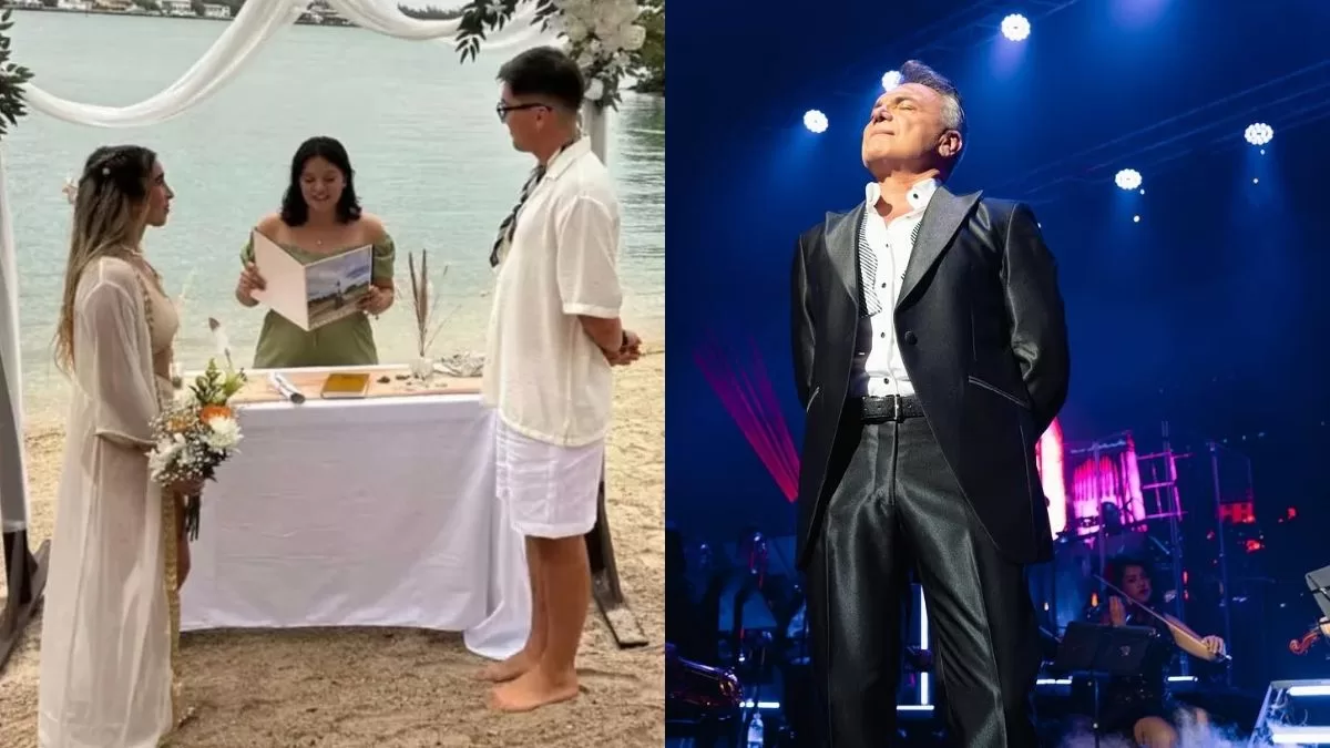 La gran pena de Luis Jara en el día del matrimonio de su hijo: "Ahora lo esperamos acá..."