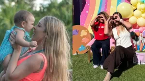 Maura Rivera celebró el cumpleaños de su hija con especial mensaje: cumplió 10 años y así luce