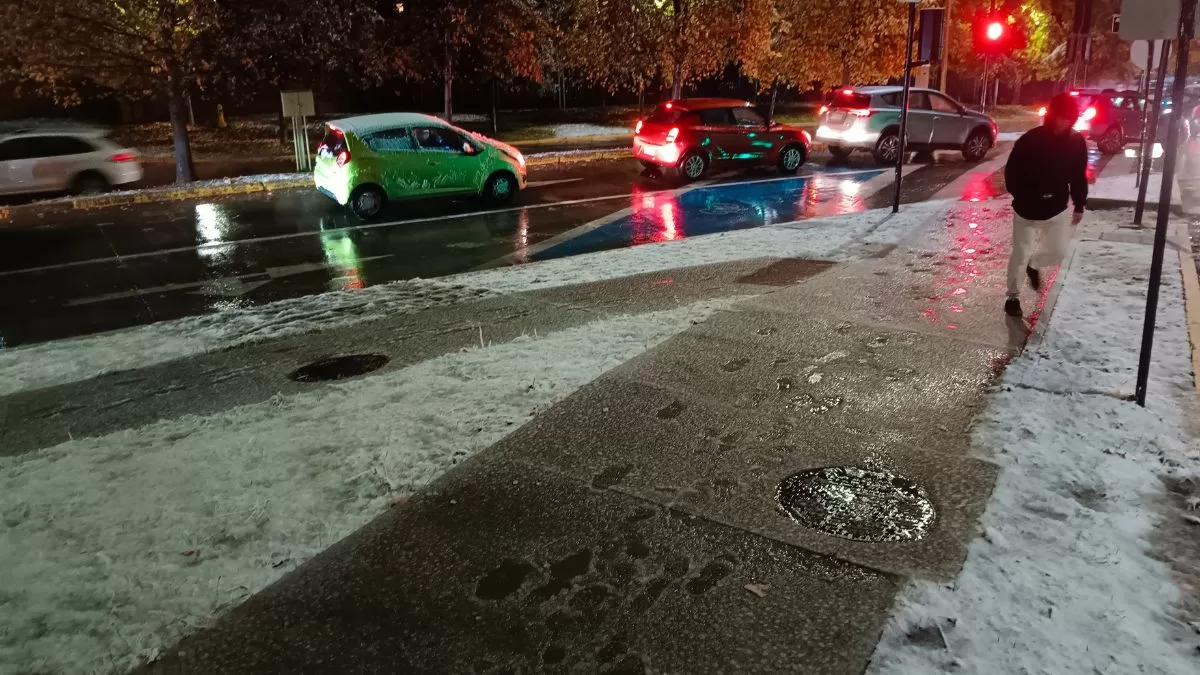 Frío extremo y nieve: este sería el día exacto de la primera nevada en la Región Metropolitana