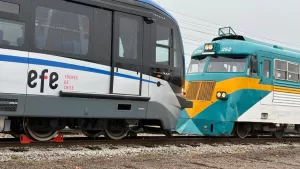 Tren Ramal Talca - Constitución: así son los nuevos y modernos buscarriles que entrarán en operación durante septiembre
