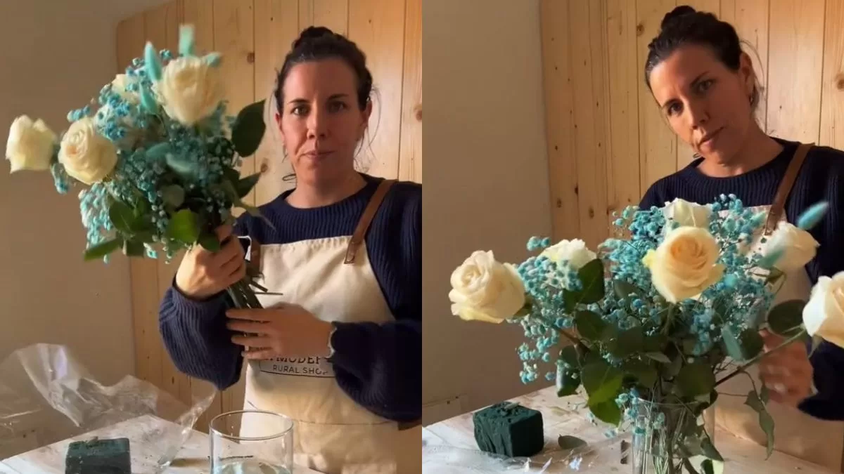 El truco infalible para que las rosas duren mucho más en un jarrón con agua, según destacada florista