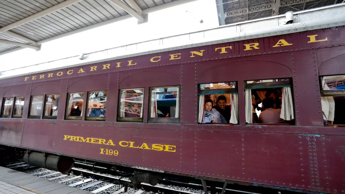 Tren del Recuerdo ofrecerá paseos gratis en Petorca y estos son los detalles