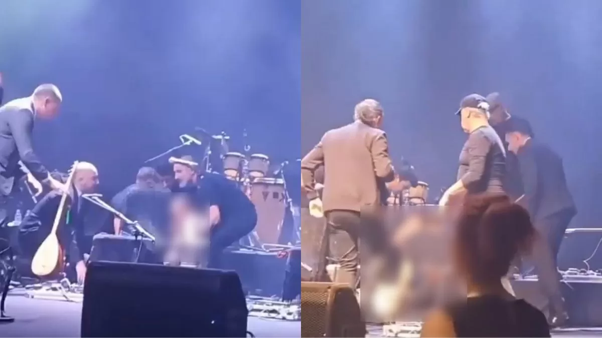 VIDEO: Impactantes imágenes muestran el momento en que un destacado cantante muere de forma inesperada