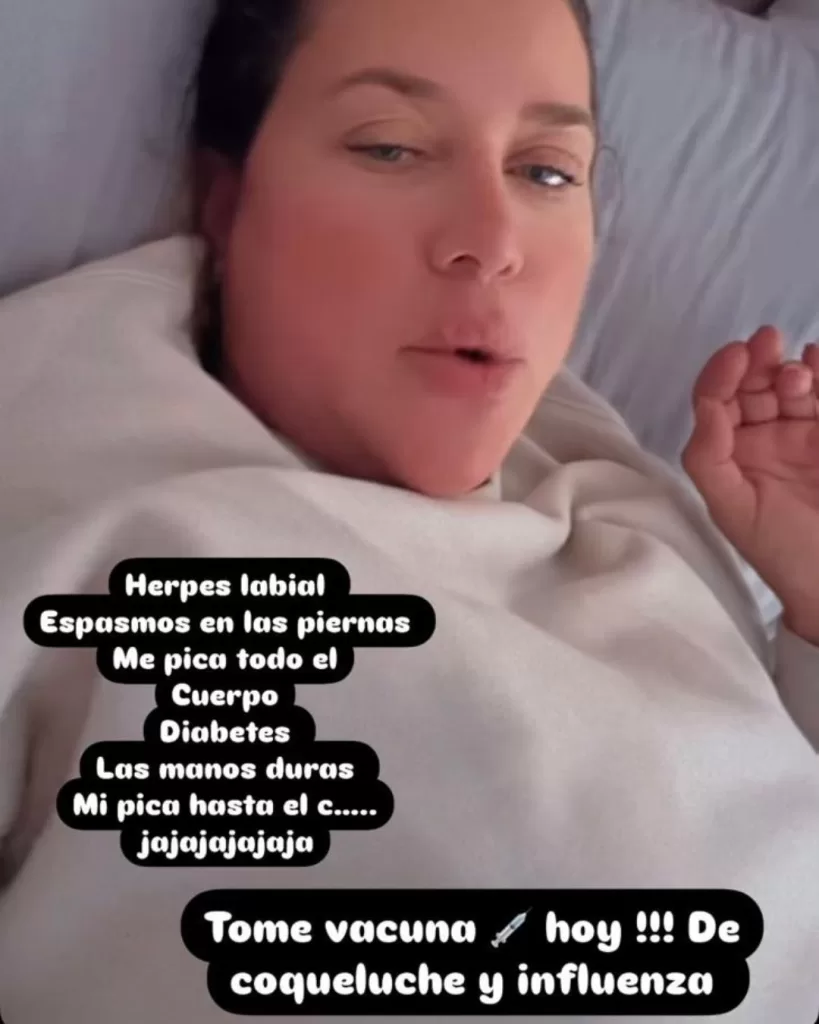 Flaviana Seeling embarazo