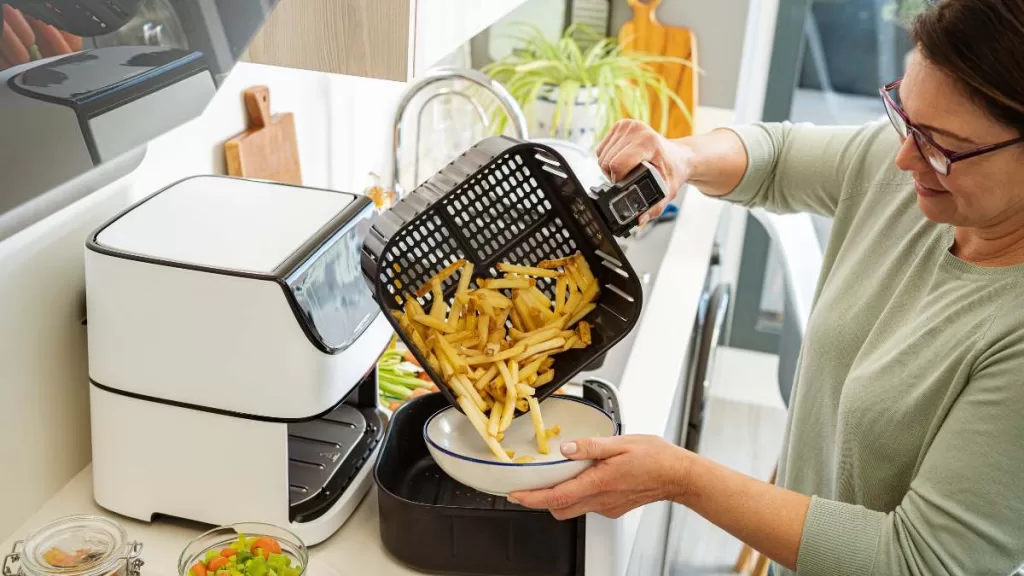 Freidora De Aire (3)