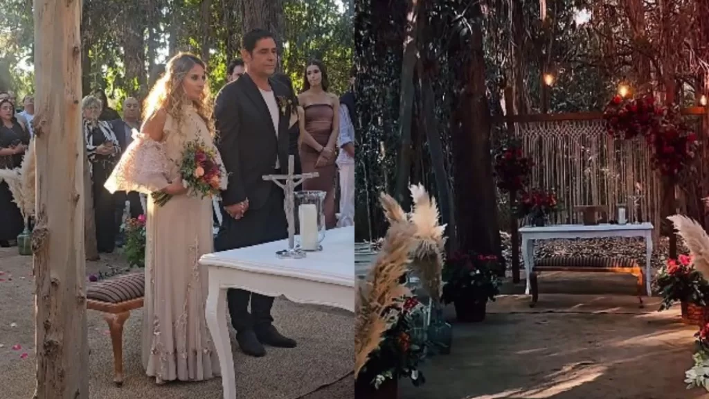 Juan Falcón  Boda 1
