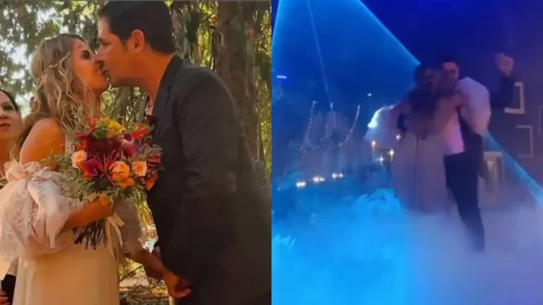 Juan Falcón emocionó tras compartir inéditos registros de su matrimonio: "Aquel día tan maravilloso junto a mi amada"