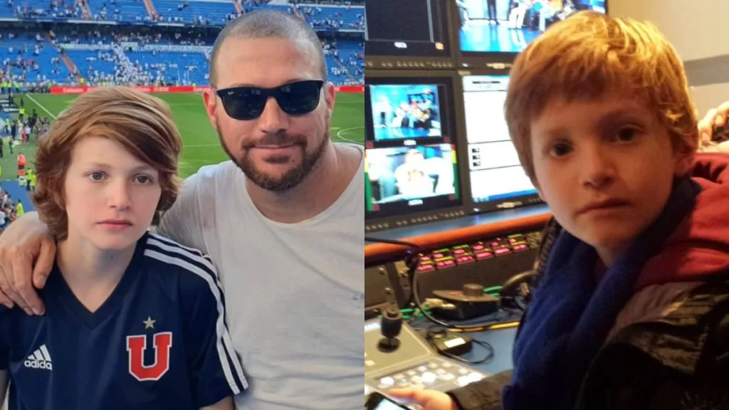 Julian Elfenbein  Hijo