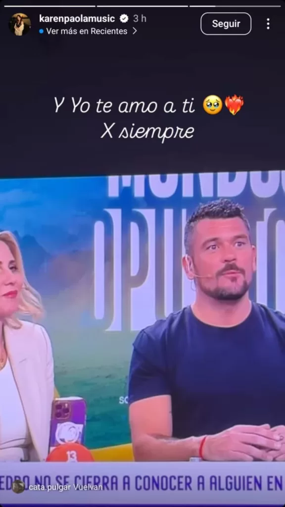 Karen Paola  Juan Pedro Verdier