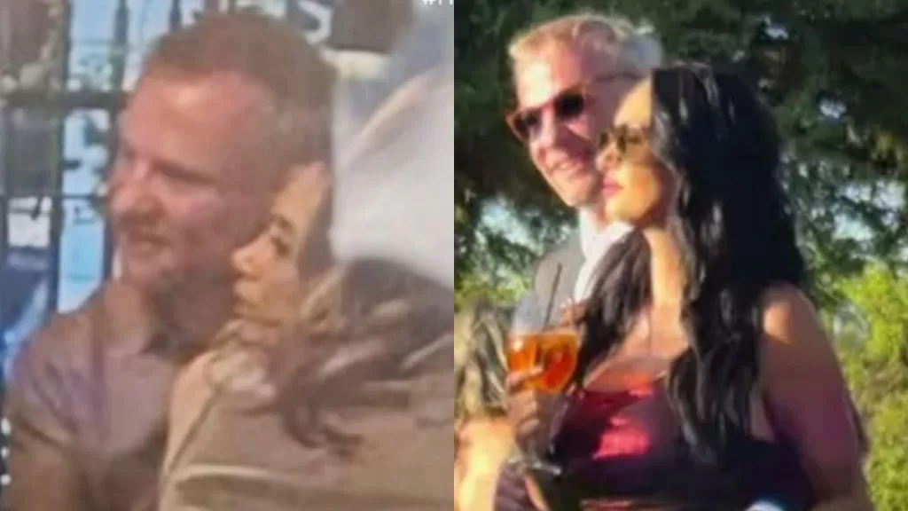 Pamela Díaz  Felipe Kast