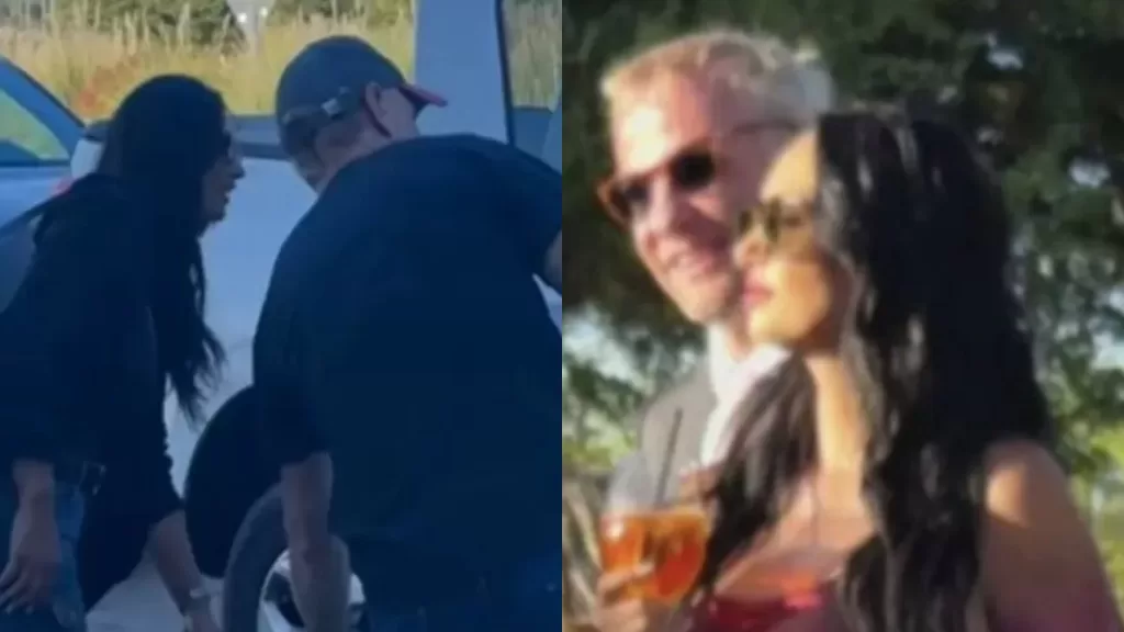 Pamela Díaz  Felipe Kast