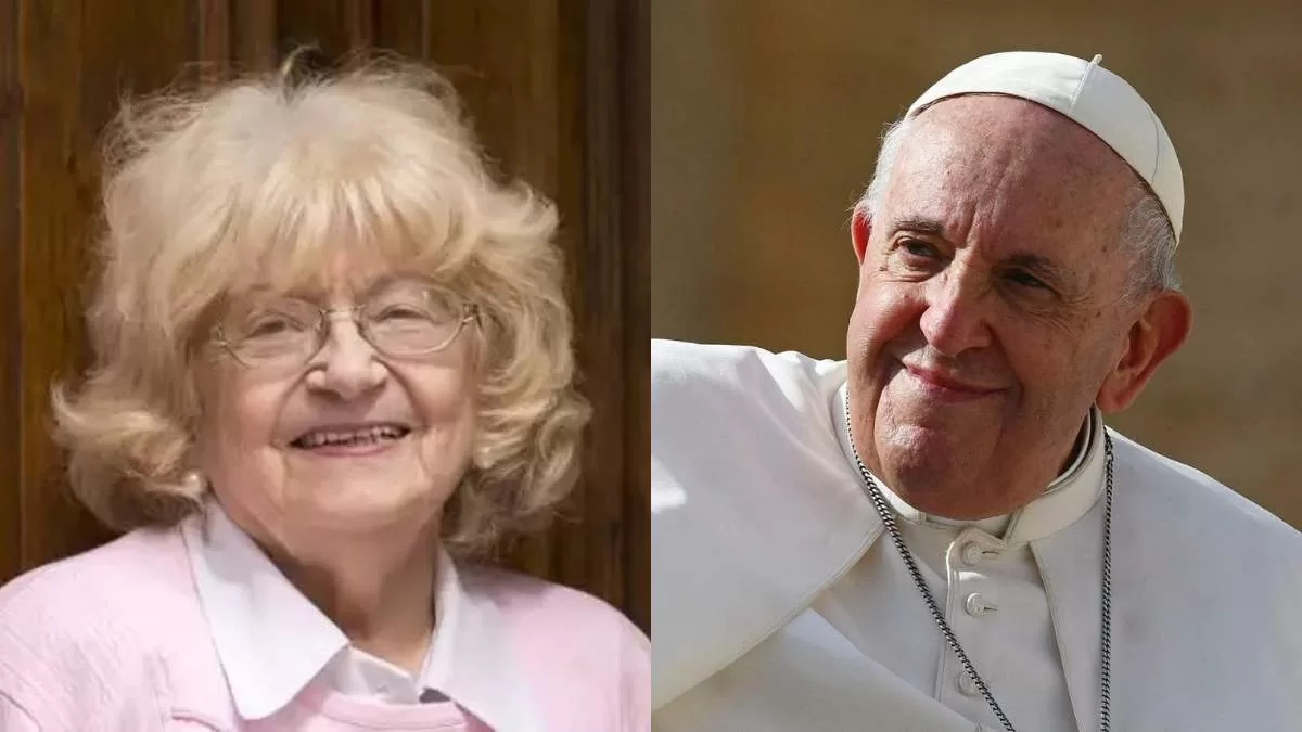 Amalia Damonte, la mujer que enamoró al papa Francisco: "Si no me caso con vos, me hago cura"