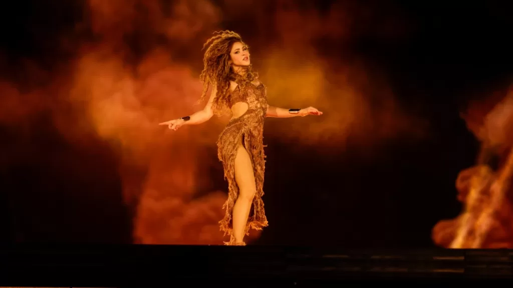 Shakira Chile