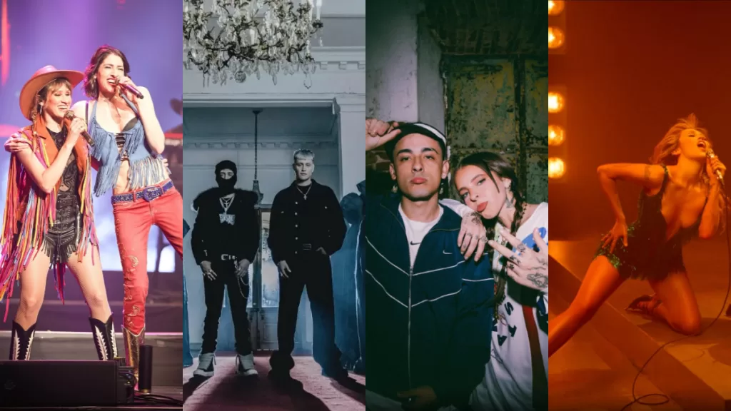 Trueno, Young Miko, Miley Cyrus, Ha Ash, Kidd Voodoo