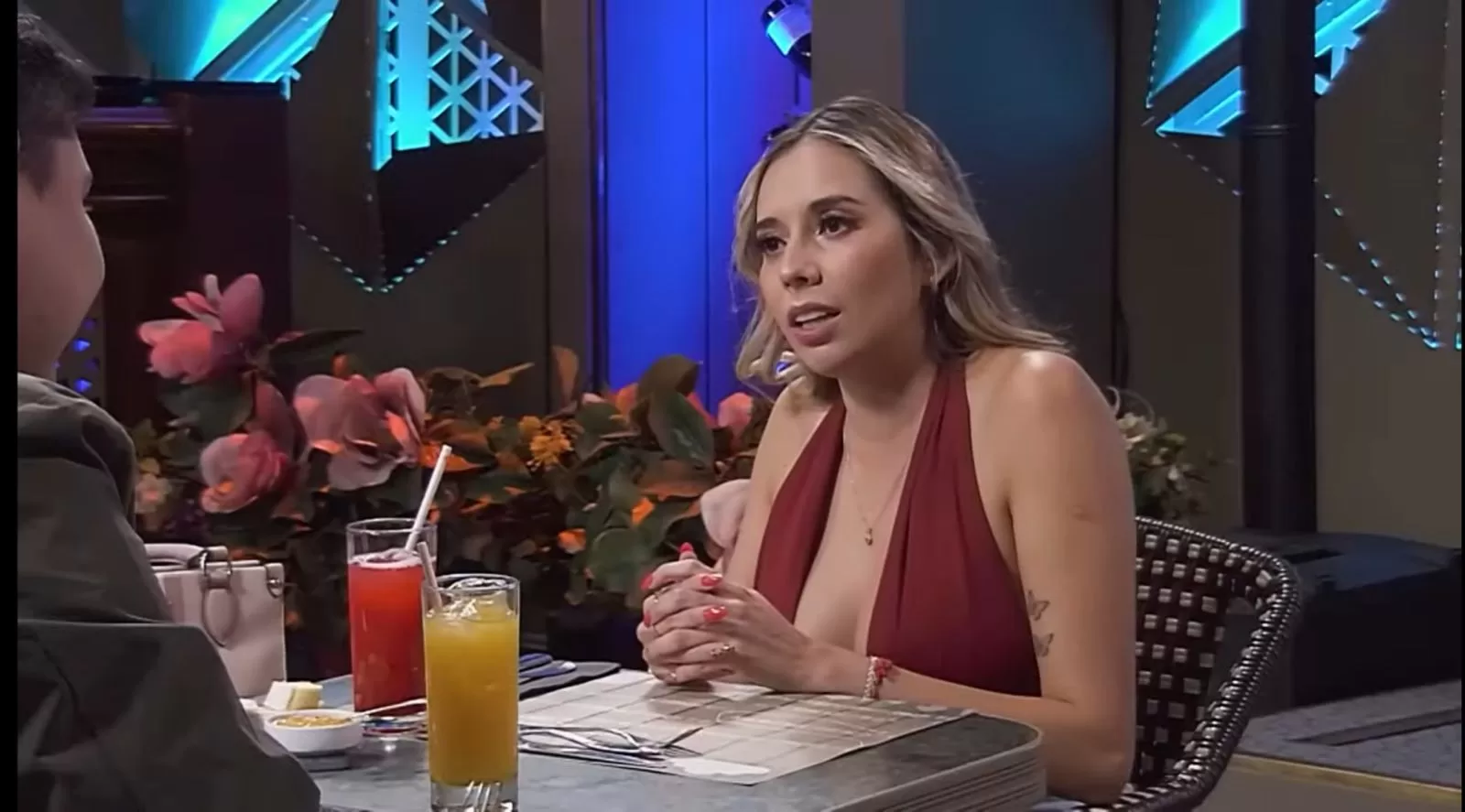 La atrevida cita en Amor Ciegas que desató diferentes reacciones: "Mi amiga la más tímida"