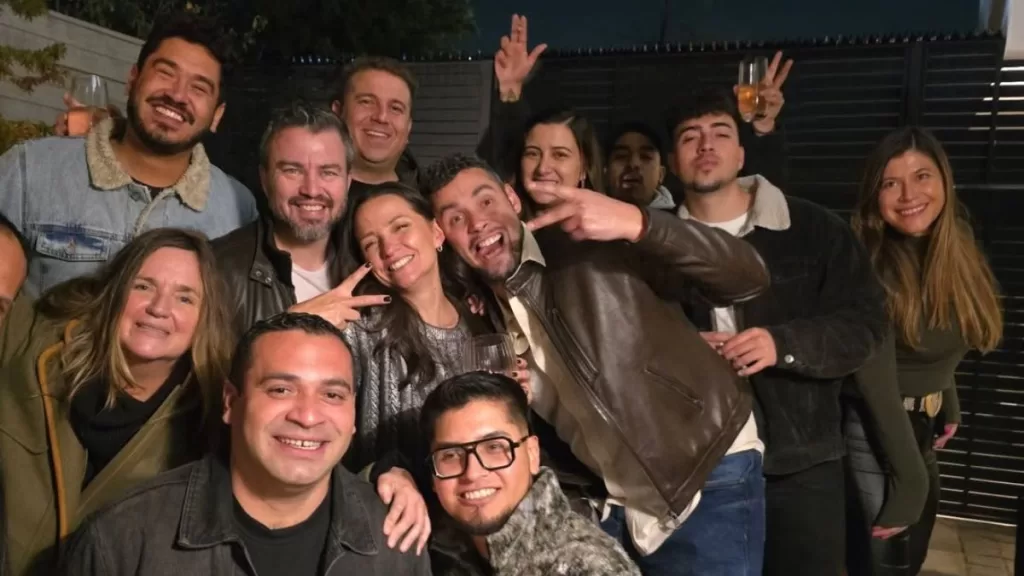 Andrea Arístegui Y Gino Costa (1)