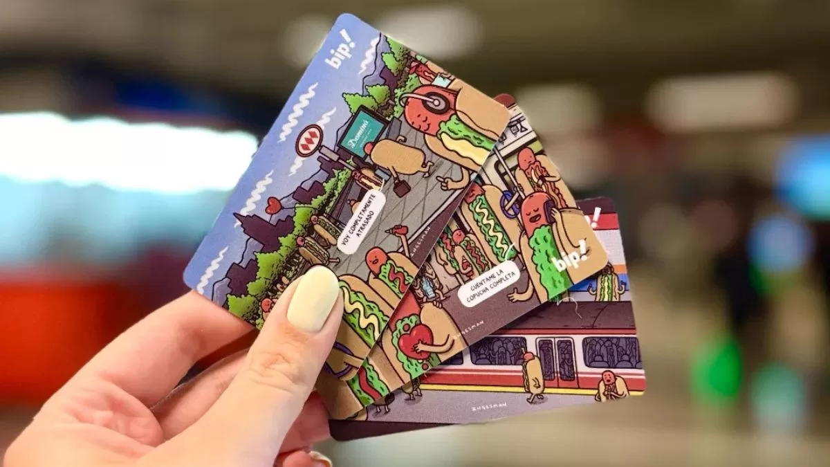 Metro de Santiago lanza tarjeta Bip! en homenaje al completo: Precios y en qué estaciones se puede comprar