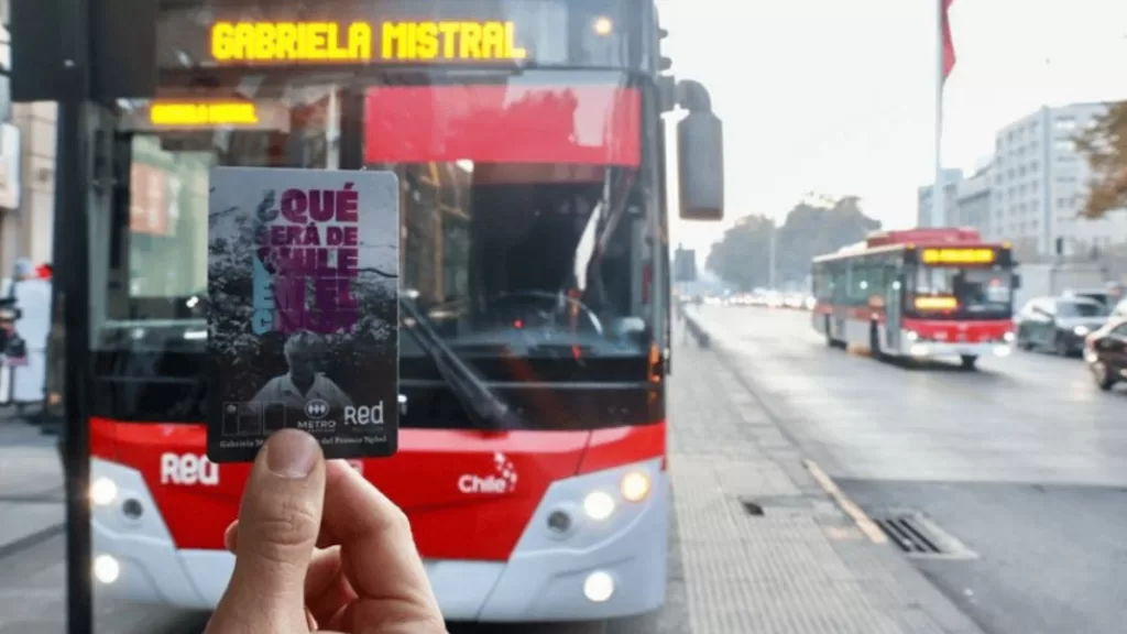 BIP Conmemorativa Gabriela Mistral