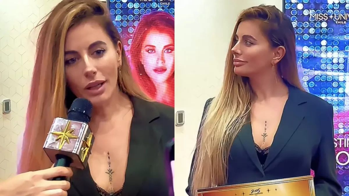 Cata Palacios responde a las criticas por su participación el Miss Universo Chile a los 45 años: "Me siento en mi esplendor"