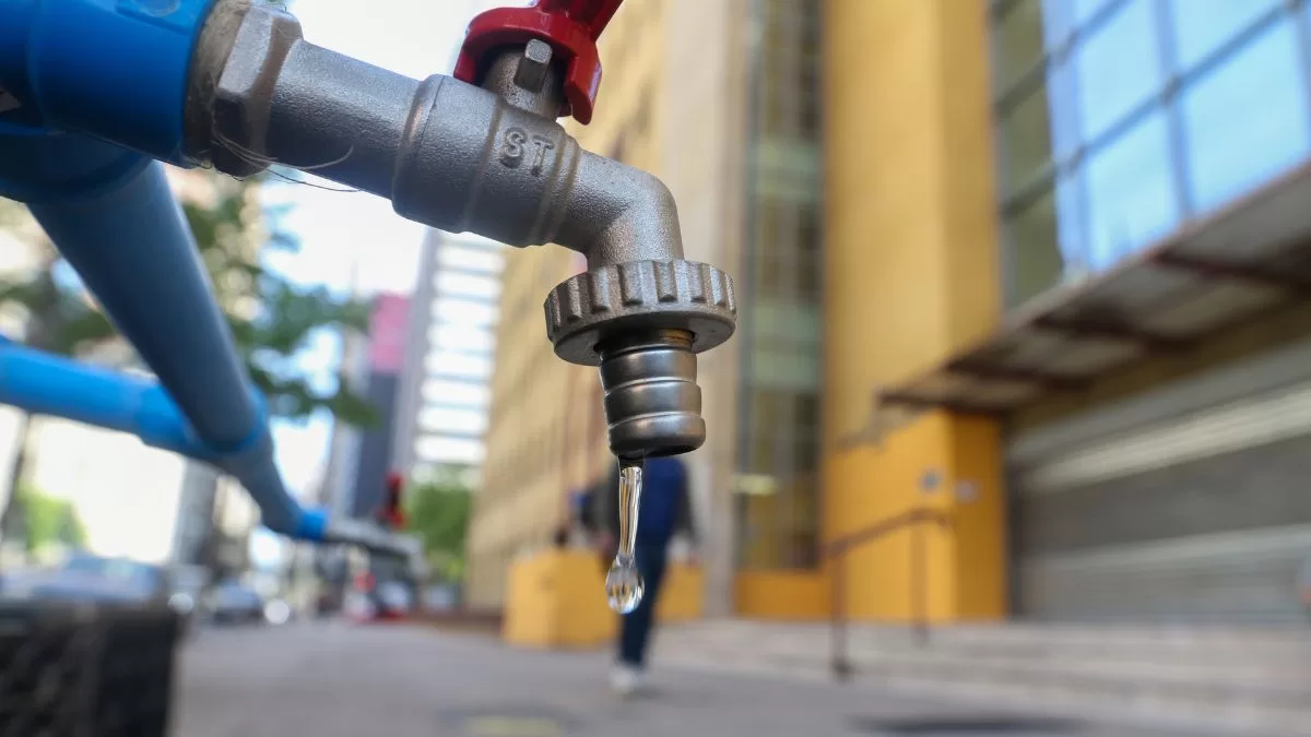 Corte de agua en dos comunas de Santiago: estos son los sectores afectados