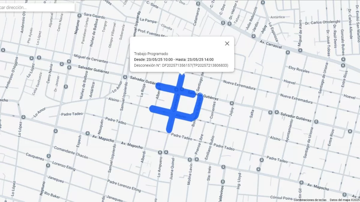 Corte De Luz Santiago (22)