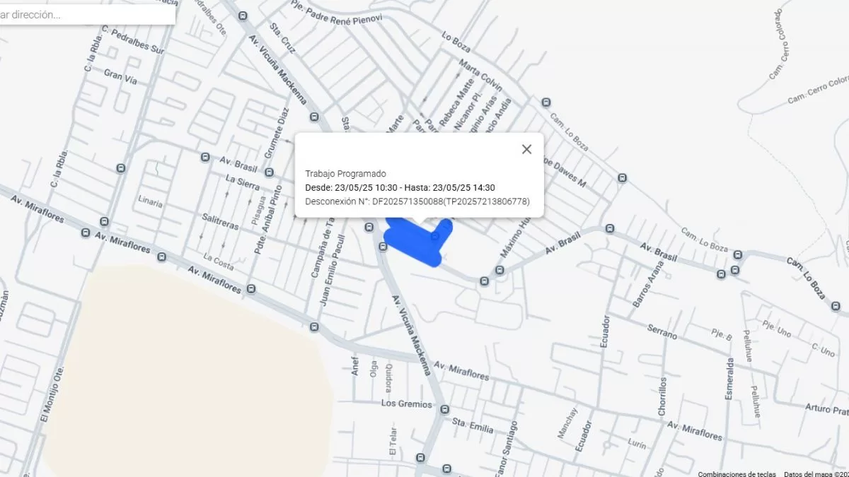 Corte De Luz Santiago (23)