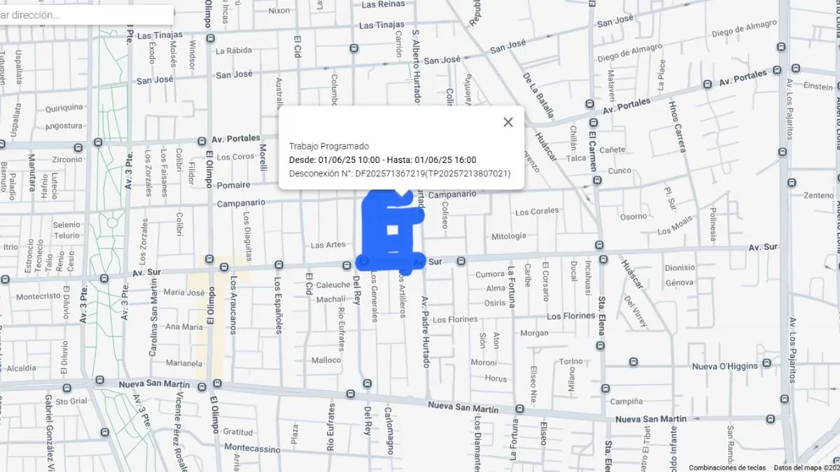 Corte De Luz Santiago (30)