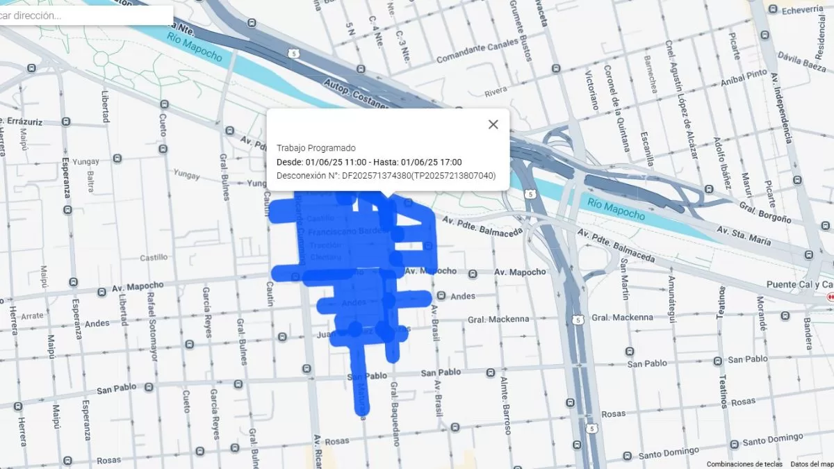 Corte De Luz Santiago (31)