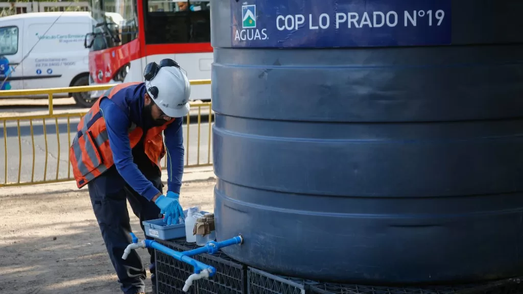 Corte De Agua Santiago