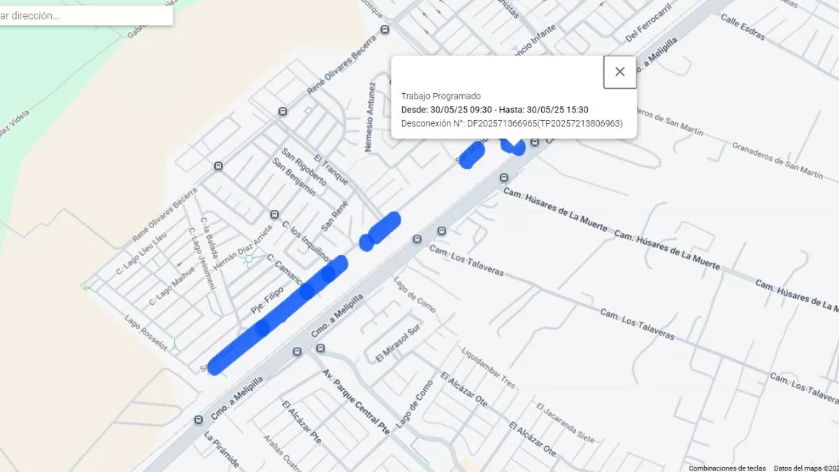 Corte De Luz Santiago (14)