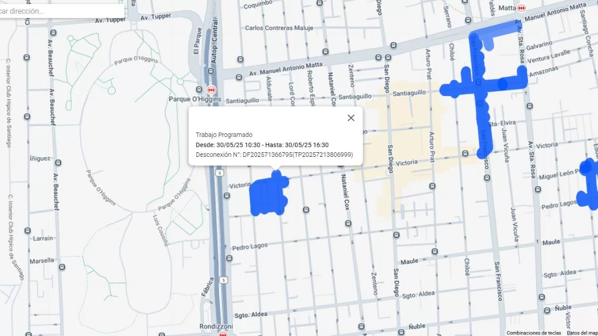 Corte De Luz Santiago (16)