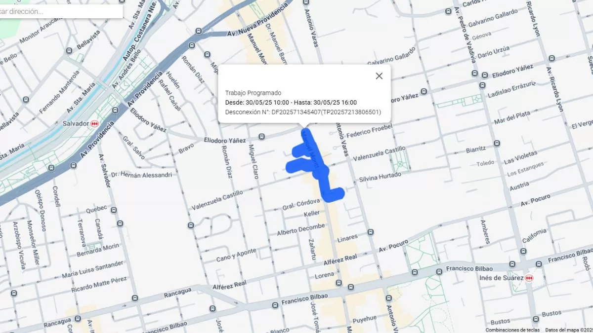 Corte De Luz Santiago (17)